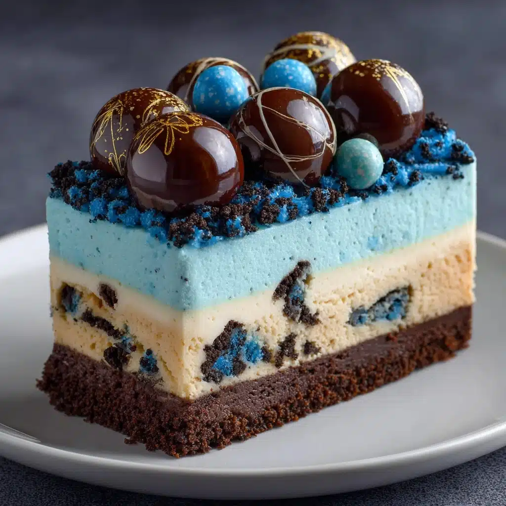 Cookie Monster Cheesecake: A Fun and Indulgent Treat Recipe