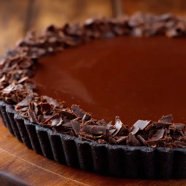 No-Bake Chocolate Pudding Pie Recipe