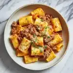 Creamy Rigatoni with Boursin Cheese Recipe