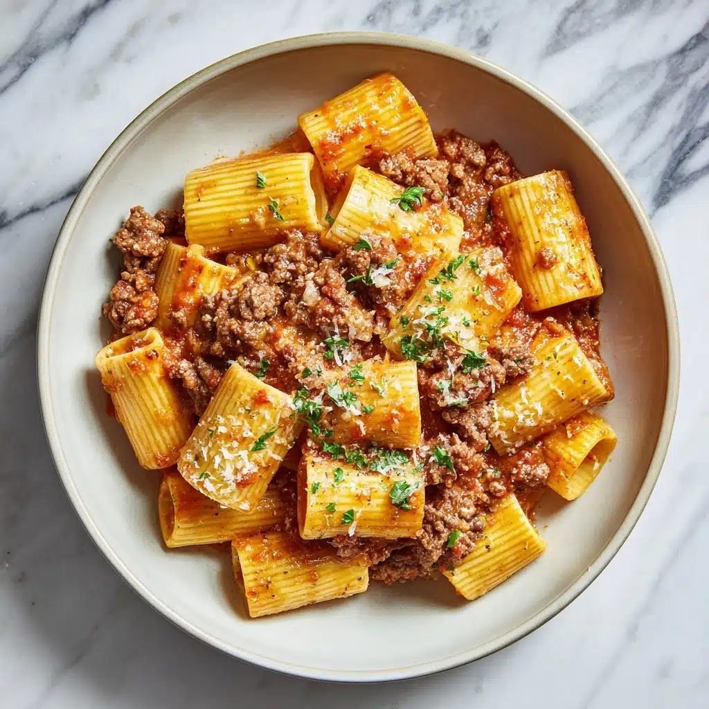 Creamy Rigatoni with Boursin Cheese Recipe
