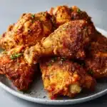 Crispy Dry Rub Chicken Wings Recipe