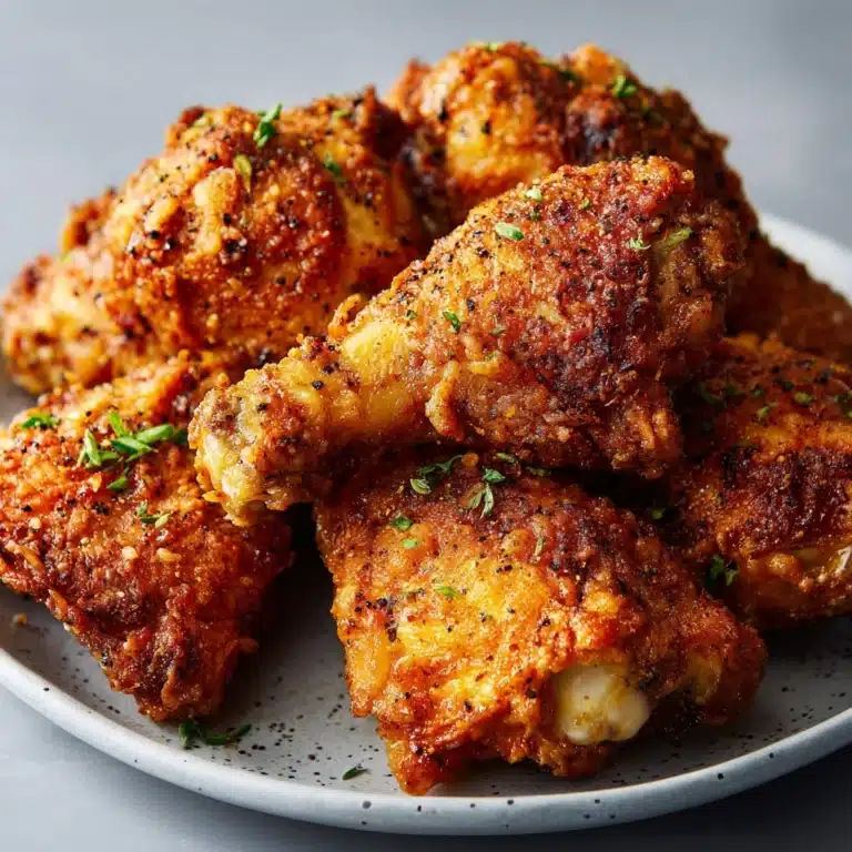 Crispy Dry Rub Chicken Wings Recipe