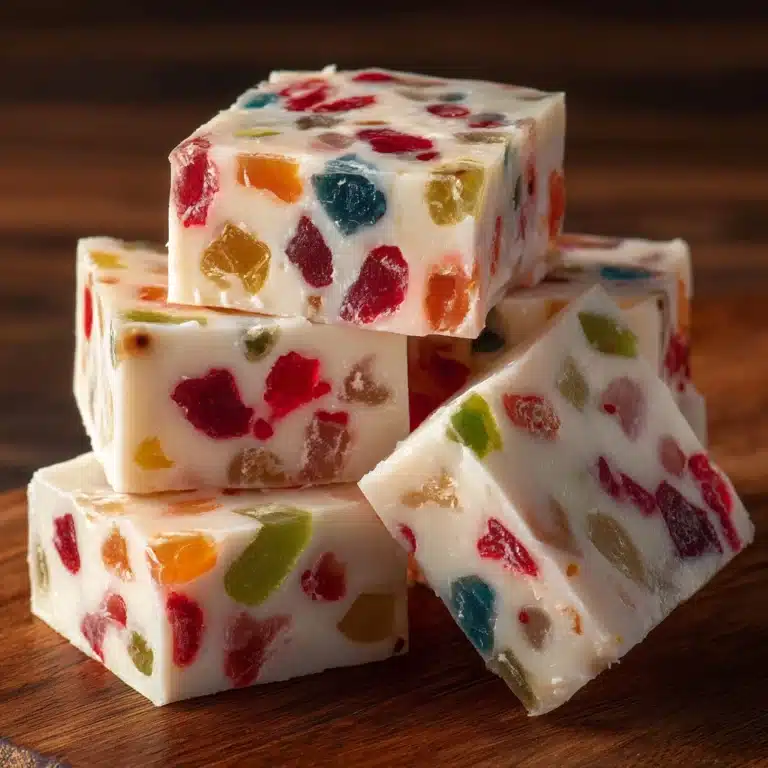 Jelly Nougat Candy Recipe