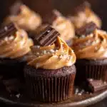 Salted Caramel Chocolate Mousse Cups Recipe