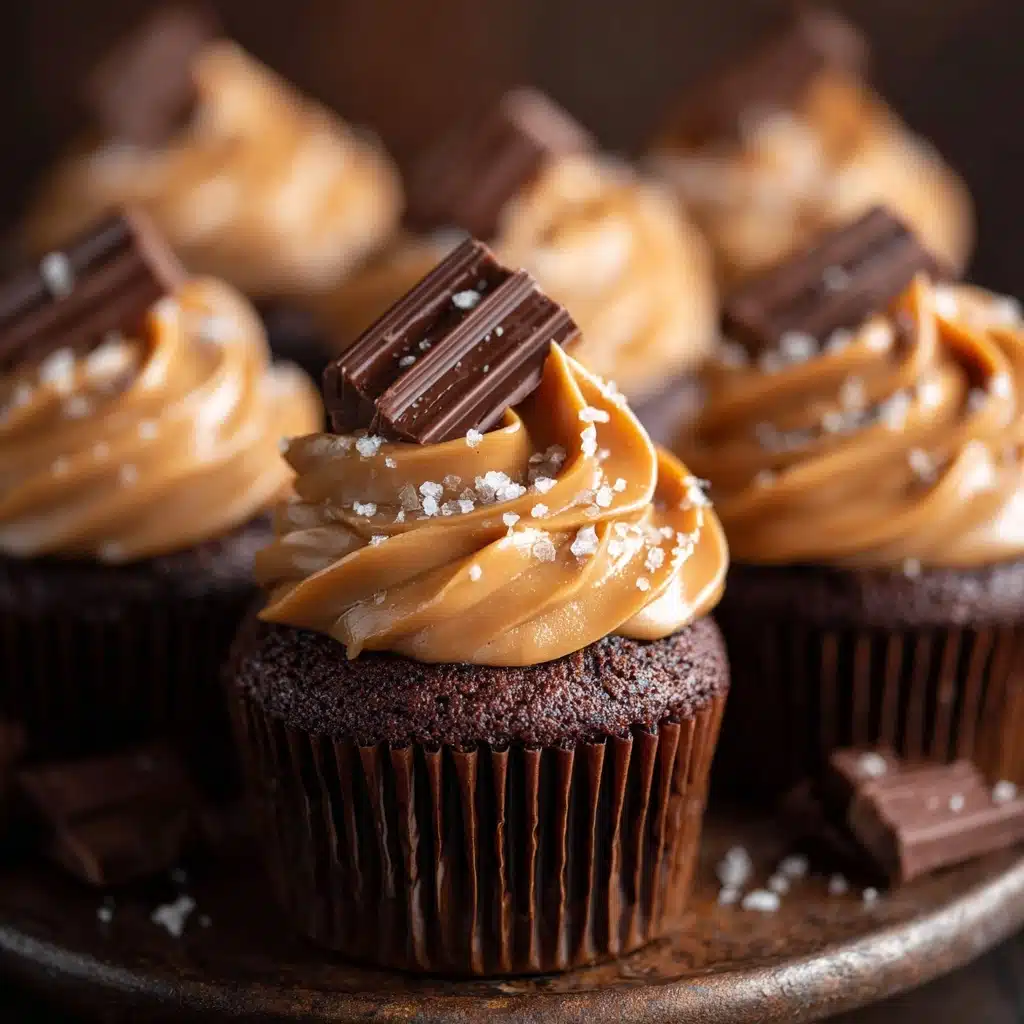 Salted Caramel Chocolate Mousse Cups Recipe