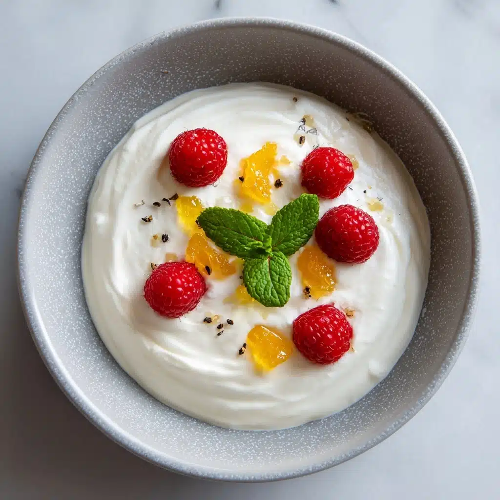 Strained Yogurt (Thick Yogurt) Recipe - Recipe Image