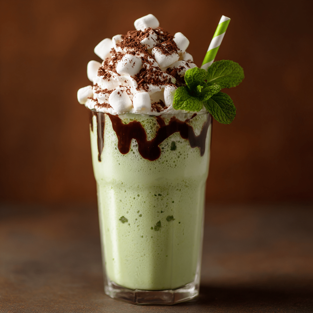 Mint-To-Be Protein Shake (Ninja Creami) Recipe - Recipe Image