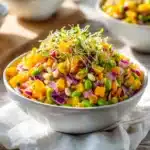 Sprouted Moong Salad Recipe