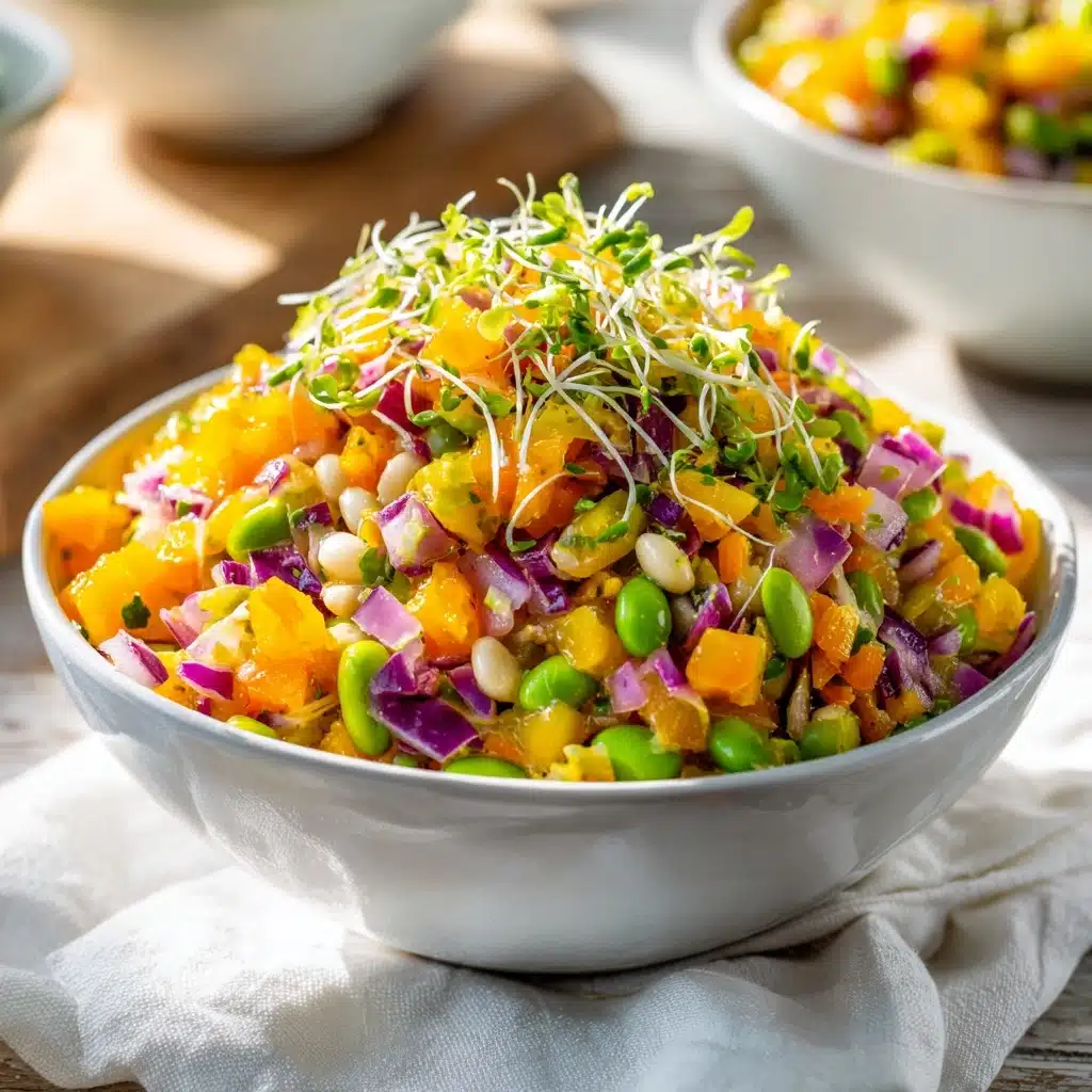 Sprouted Moong Salad Recipe