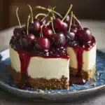 Spiked Cherry Cheesecake Recipe