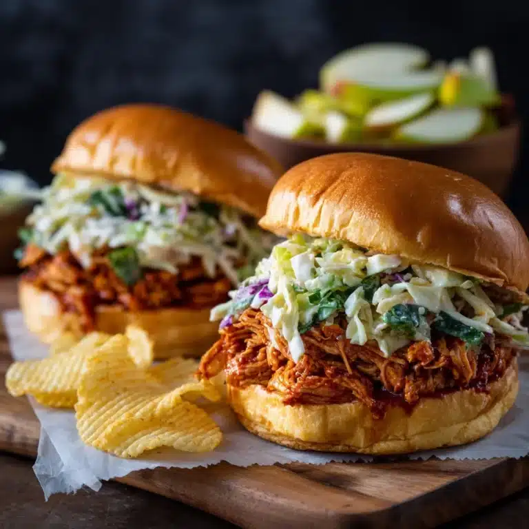 Crockpot BBQ Pulled Chicken Recipe