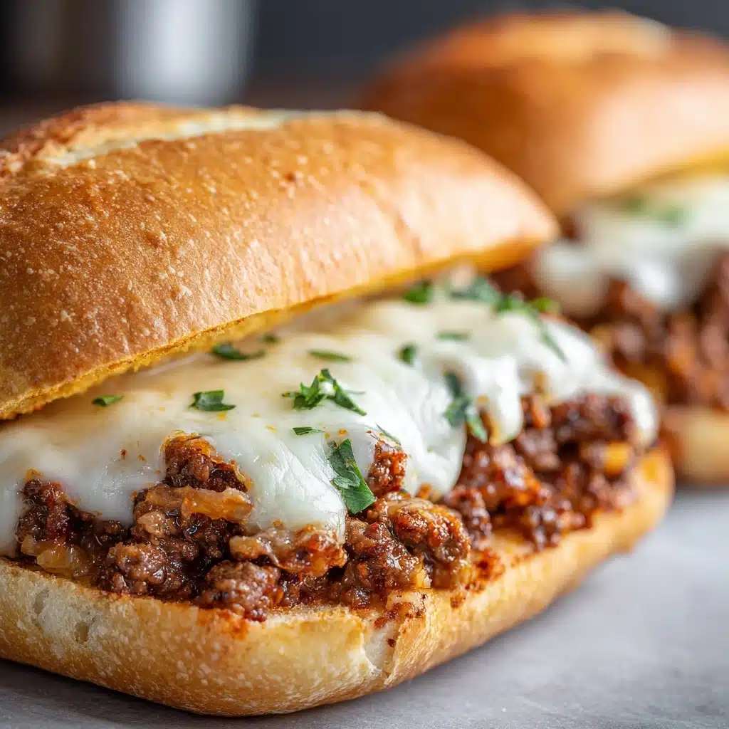 Philly Cheesesteak Garlic Bread Recipe