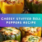 Stuffed Bell Peppers with Cheese Recipe
