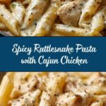 Rattlesnake Pasta Recipe