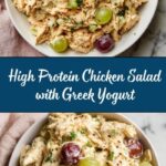 High Protein Chicken Salad Recipe