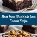Texas Sheet Cake from Scratch Recipe