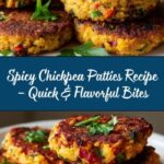 Spicy Chickpea Patties Recipe