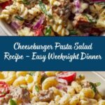 Cheeseburger Pasta Salad Recipe