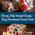 Jelly Nougat Candy Recipe