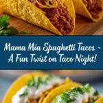 Mama Mia Spaghetti Tacos Recipe