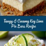 Easy Key Lime Pie Bars Recipe