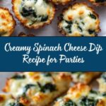 Spinach Dip Cheese Recipe