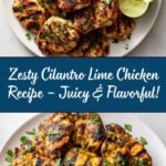 Cilantro Lime Chicken Recipe