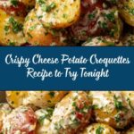 Cheese Potato Croquettes Recipe