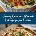 Pappadeaux Crab and Spinach Dip Recipe