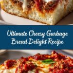 Cheesy Garbage Bread Delight Recipe