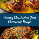 Classic New York Cheesecake: The Ultimate Creamy Delight Recipe