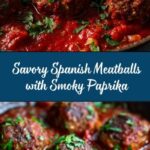 Spanish Meatballs Recipe