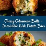 Cheesy Colcannon Balls Recipe