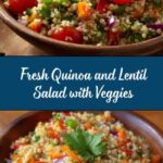 Quinoa and Lentil Salad Recipe