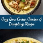 Slow Cooker Chicken & Dumplings Recipe