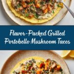Grilled Portobello Mushroom Tacos Recipe