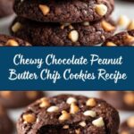 Chocolate Peanut Butter Chip Cookies Recipe