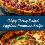 Cheesy Baked Eggplant Parmesan Recipe