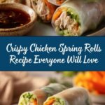 Chicken Spring Rolls Recipe