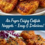 Air Fryer Crispy Catfish Nuggets Recipe