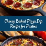 Irresistible Baked Pizza Dip for Any Party Recipe