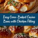 Casino Buns with Chicken from the Oven Recipe