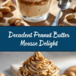 Creamy Peanut Butter Mousse Recipe