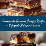 Homemade Samoas (Girl Scout Cookies) Recipe