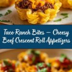 Taco Ranch Bites Recipe