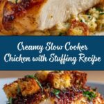 Slow Cooker Chicken with Stuffing Recipe