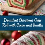 Christmas Cake Roll Recipe