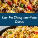 One-Pot Cheesy Taco Pasta Recipe