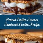 Peanut Butter S’mores Sandwich Cookies Recipe