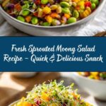 Sprouted Moong Salad Recipe